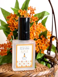 風にのって、秋の香りが届きはじめました！

ひと吹きでしあわせな香りが纏う.ꕤ*.゜
コトノカ オードトワレ 金木犀の香
金木犀のやさしい甘さと
みずみずしい香りが楽しめます！

街の空気がふわっと甘くなるこの時期にぴったり🧡

コトノカ オードトワレ 金木犀の香
オンラインショップ｜直営店:よしとよ京都駅店・嵐山店 

#コトノカ #cotonoca #金木犀の香り #キンモクセイ
#fragrantolive#オードトワレ#秋の香り
#香りのある暮らし#京都お土産 #京都